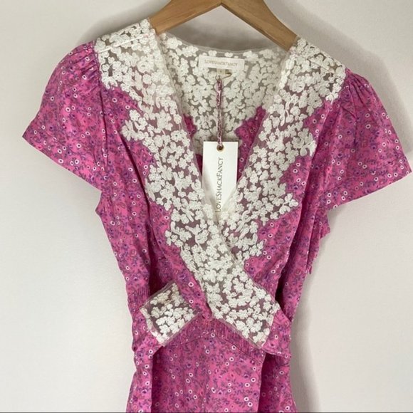 Loveshackfancy Minuet Dress Gypsy love pink - Picture 7 of 10